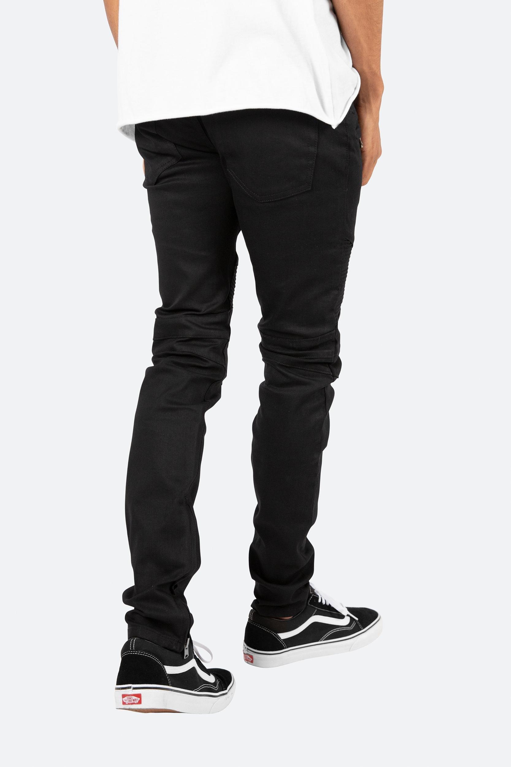 M14 Slim Denim - Matte Black Product Image