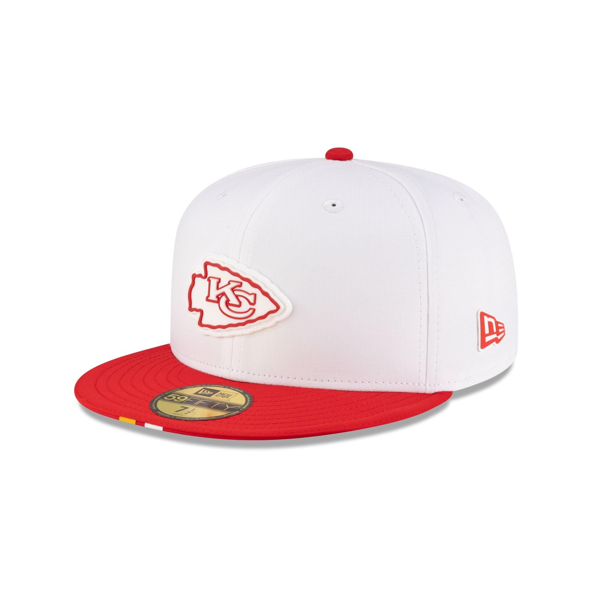 Kansas City Chiefs 2025 Training 59FIFTY Fitted Hat Male Product Image