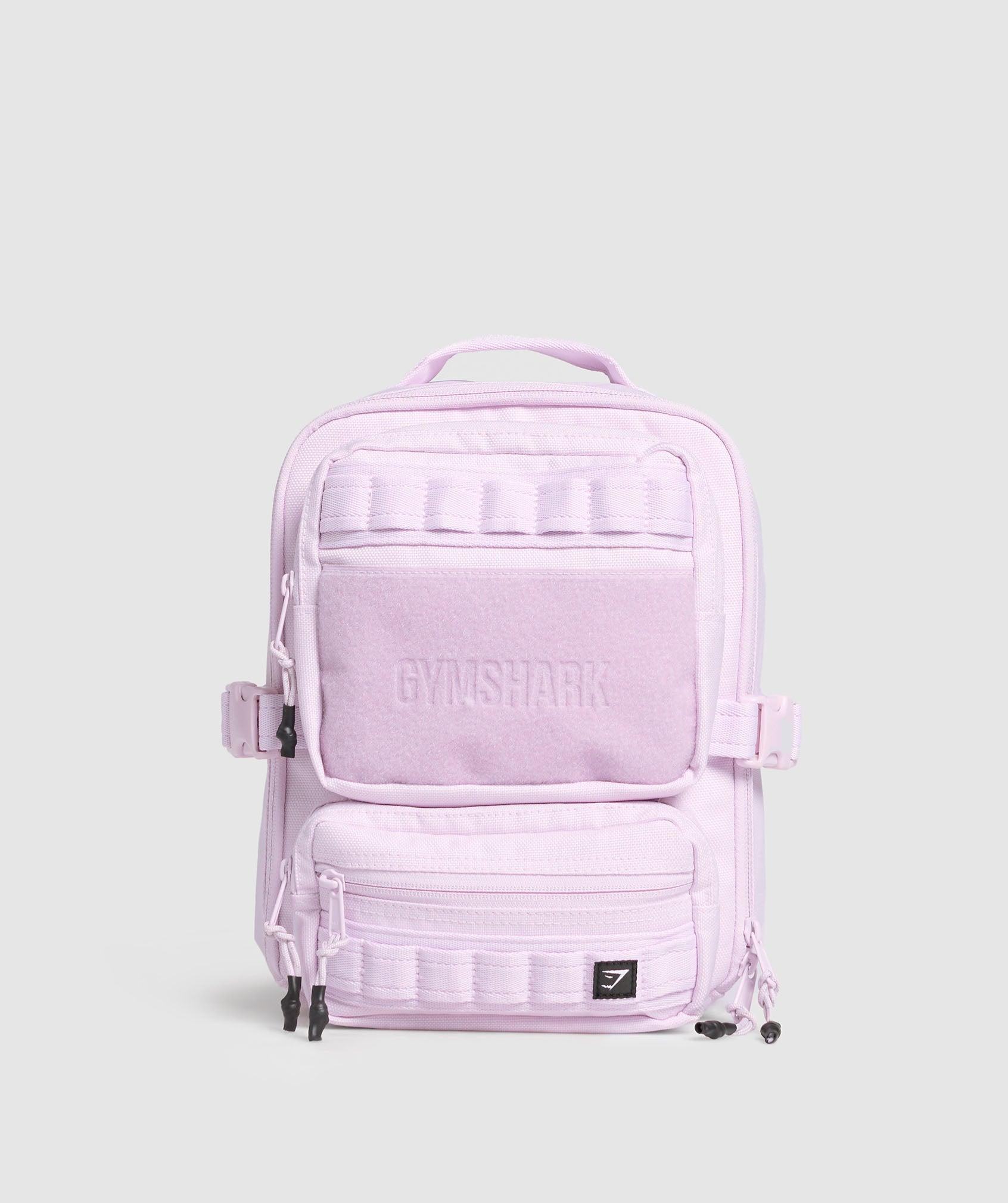 Gymshark Mini Tactical Backpack - Ice Pink Female Product Image