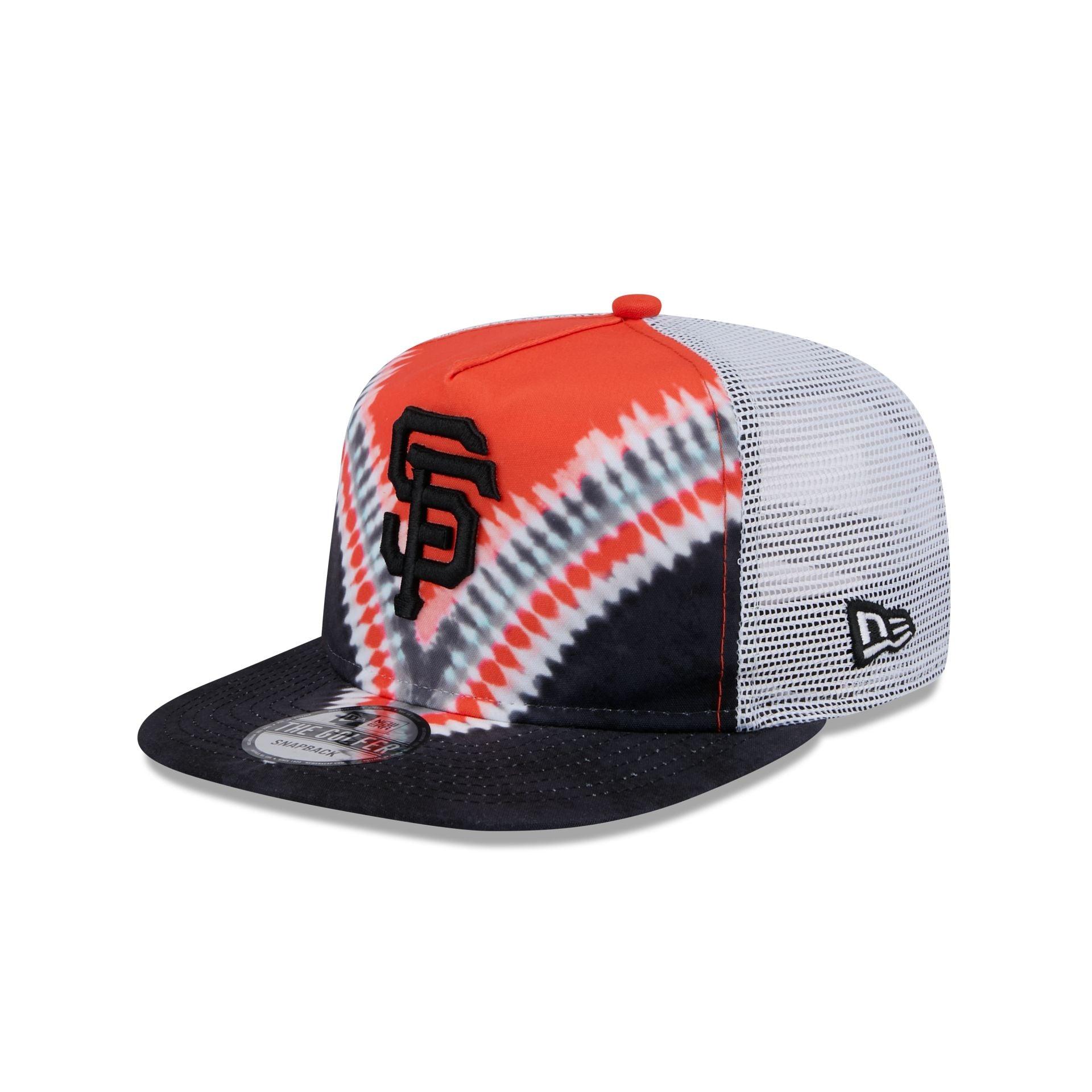 San Francisco Giants Tie-Dye Golfer Hat Male Product Image