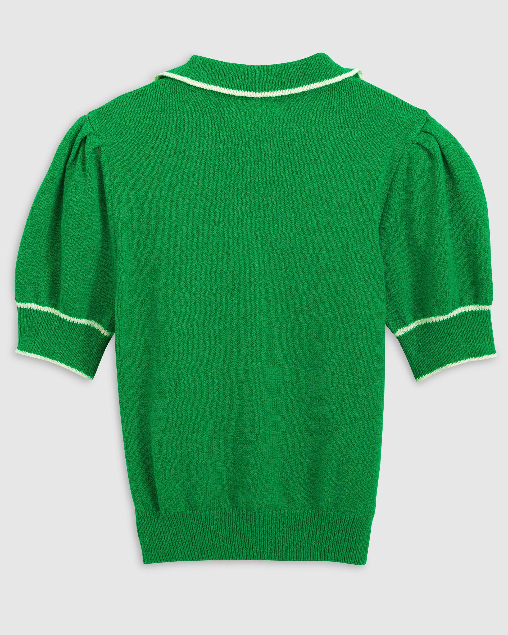 Gigi Cotton Sweater Polo Female Product Image