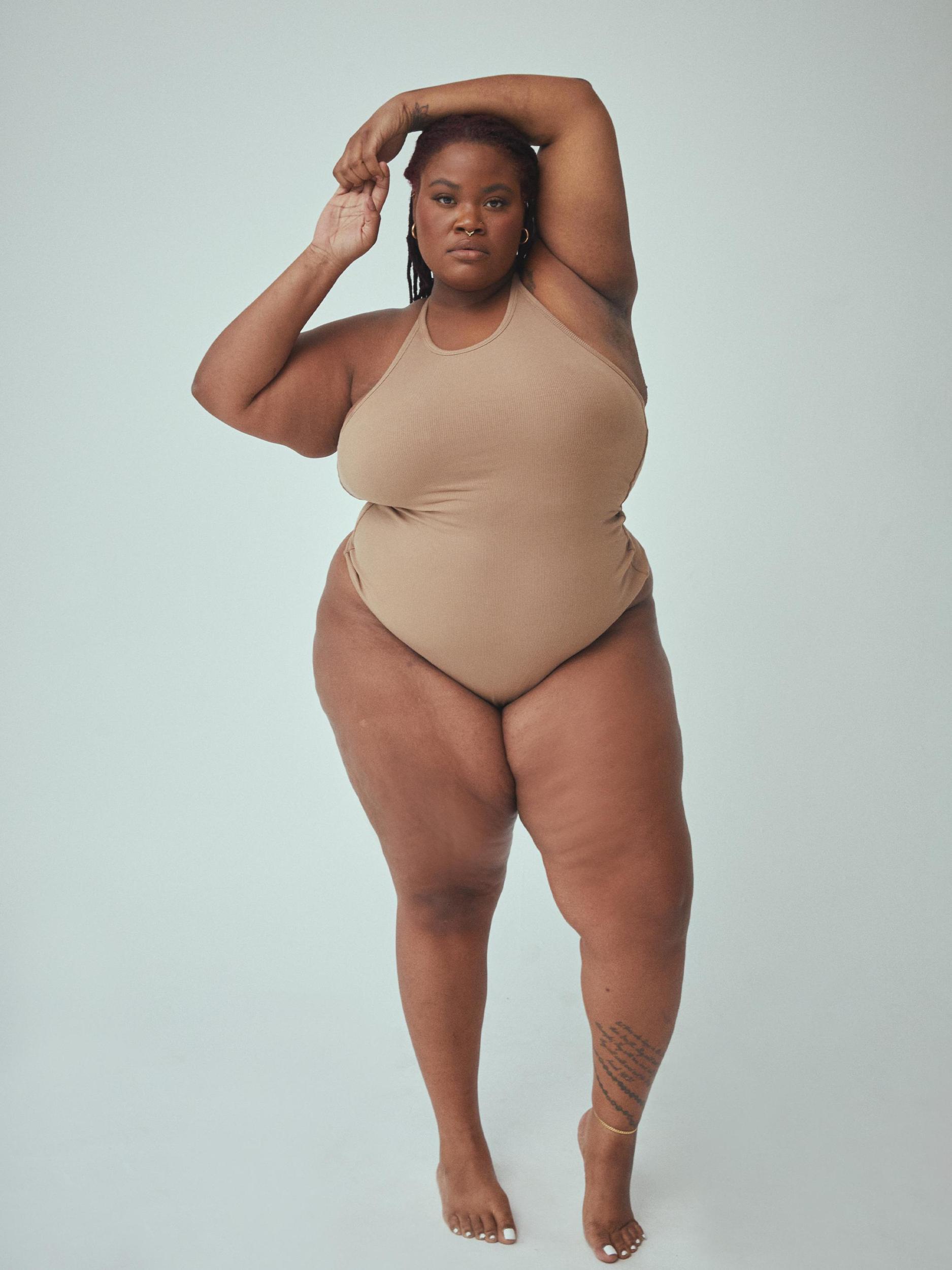 Bamboo High Neck Bramisuit Product Image