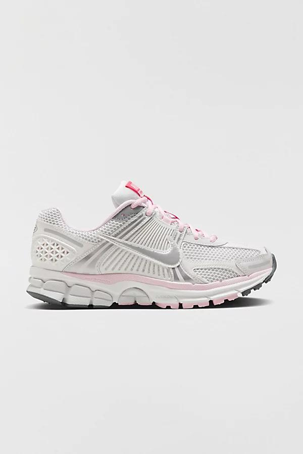 Womens Nike Zoom Vomero 5 Athletic Shoe - Photon Dust / Gridiron / Sail / Chrome Product Image