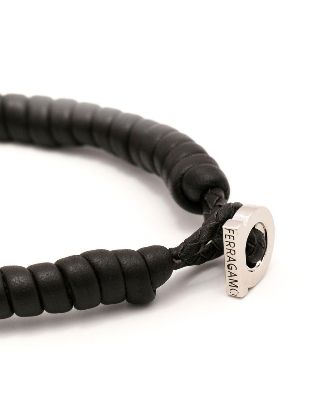 braided logo bracelet  Product Image