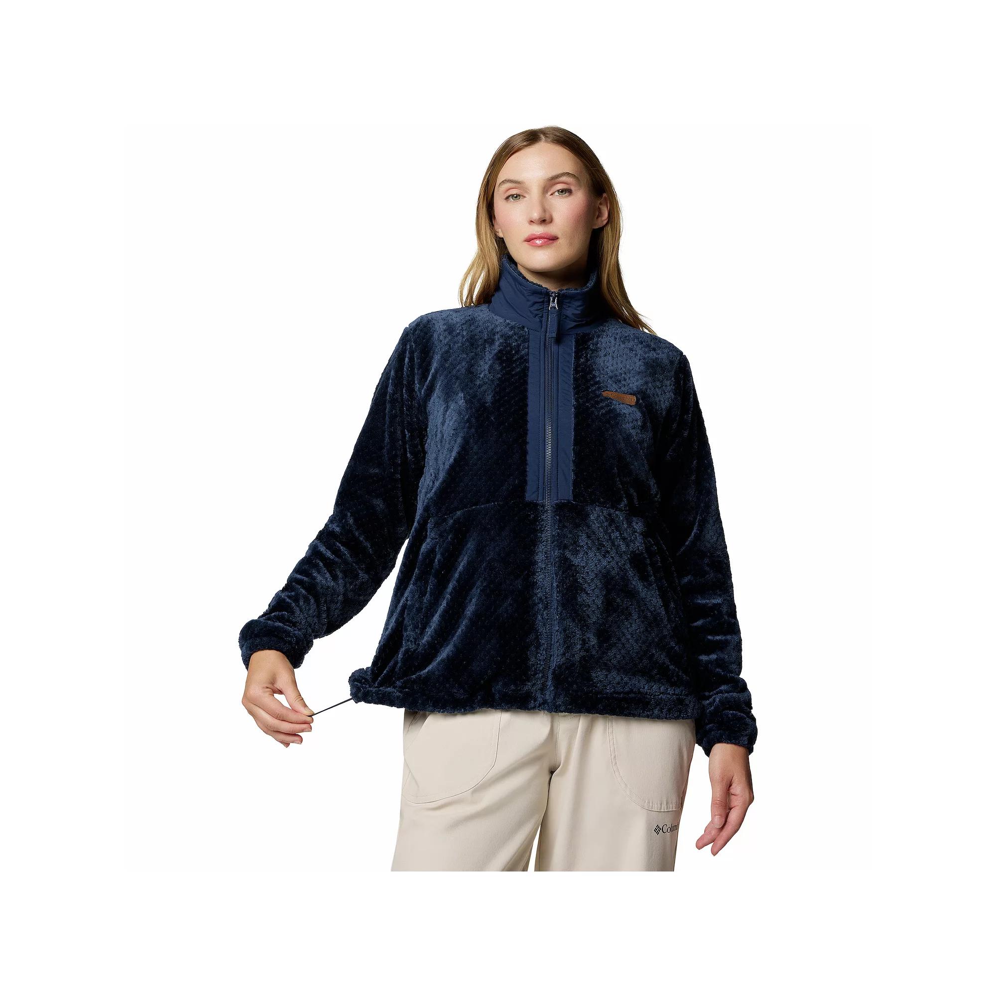 Women's Columbia Fire Side III Full Zip Jacket,  Product Image
