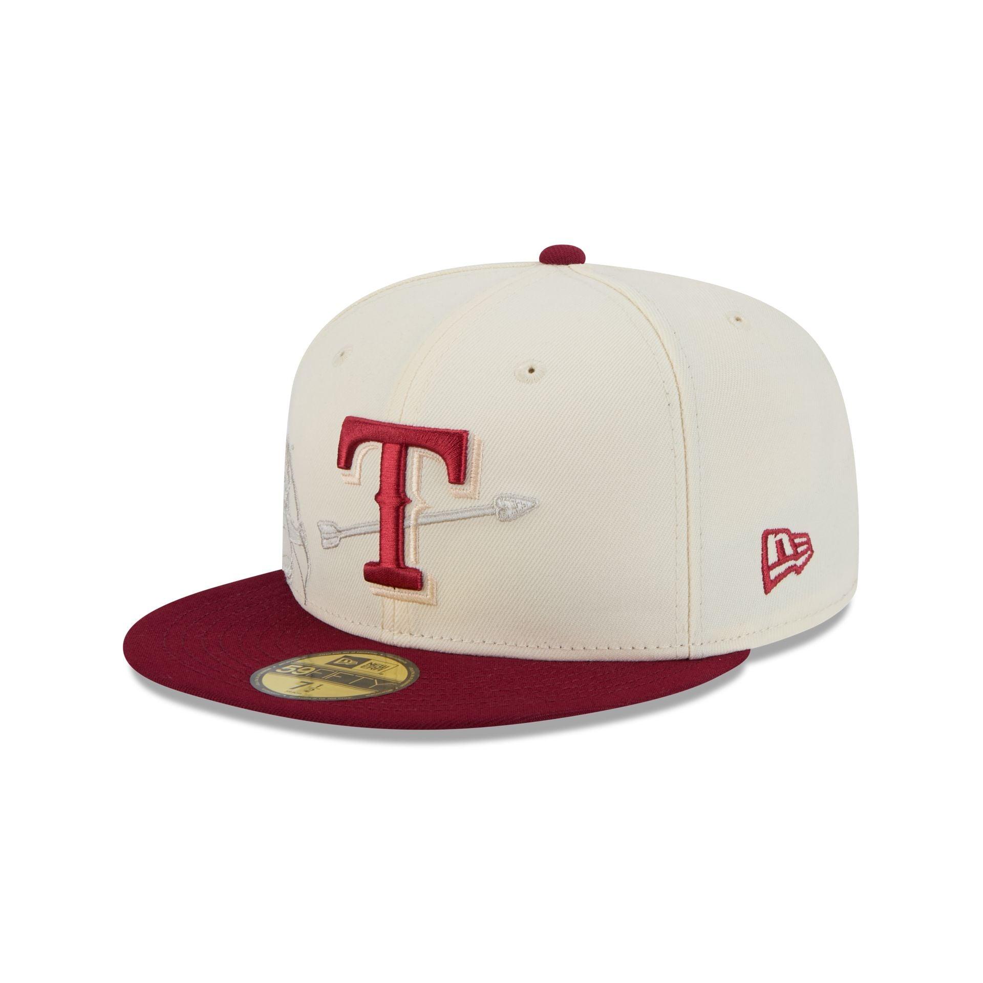 Texas Rangers Cherub 59FIFTY Fitted Hat Male Product Image