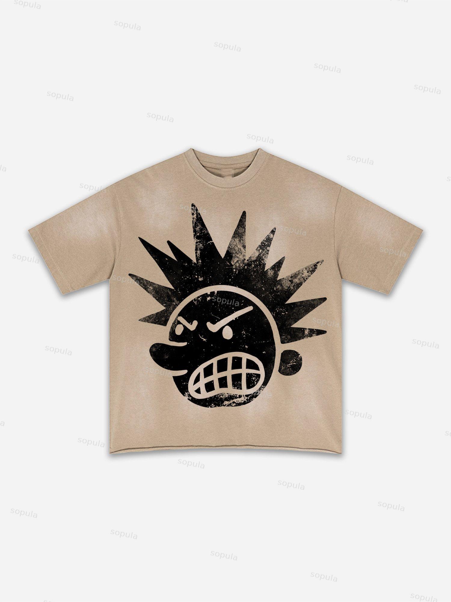 Child Of God Print Washed T-shirt Product Image