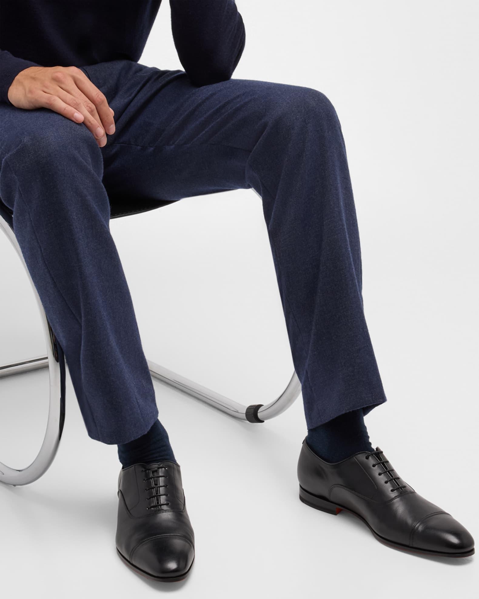 Men's Dole Cap Toe Leather Oxfords Product Image