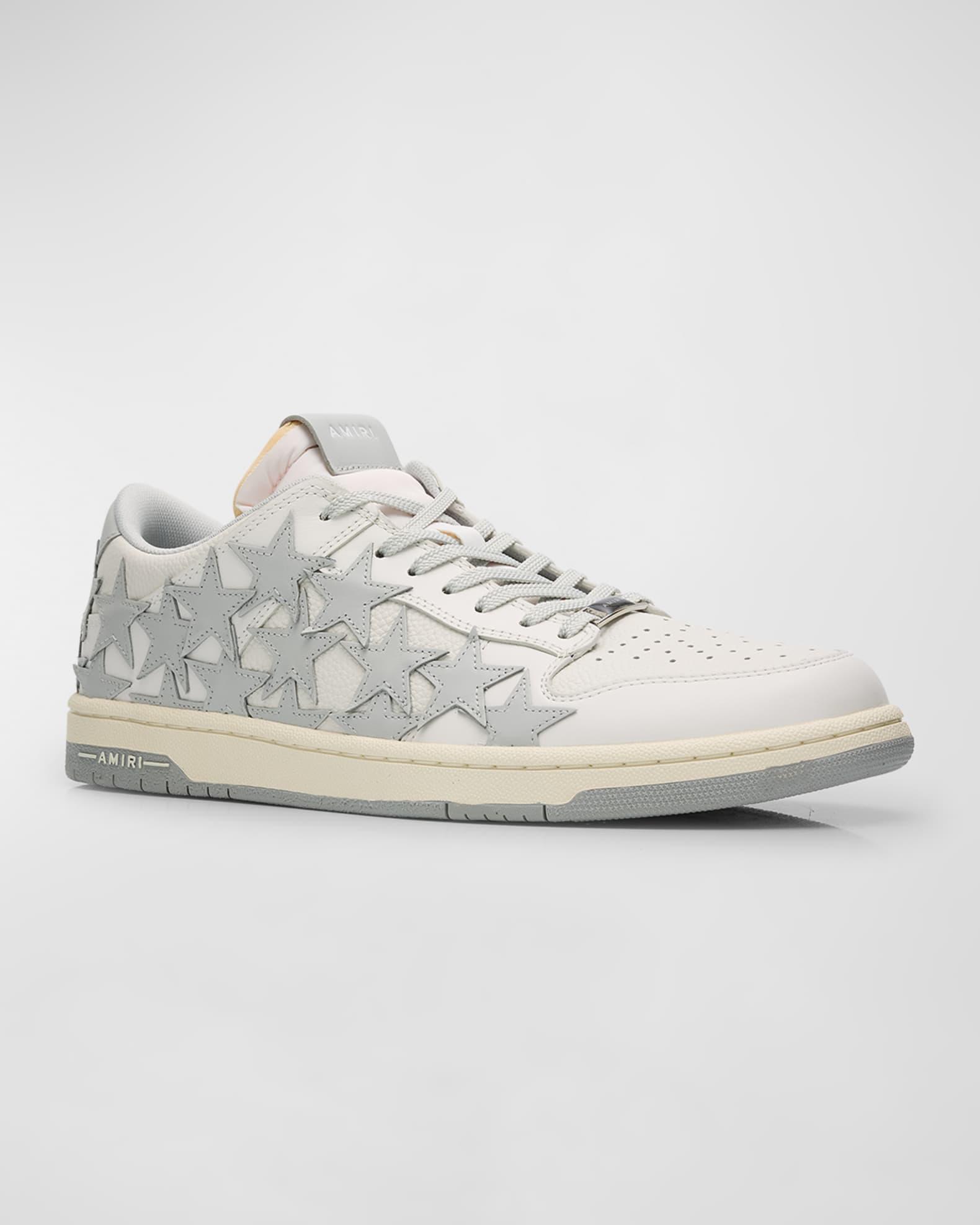 Men's Stars Court Bicolor Low-Top Sneakers Product Image