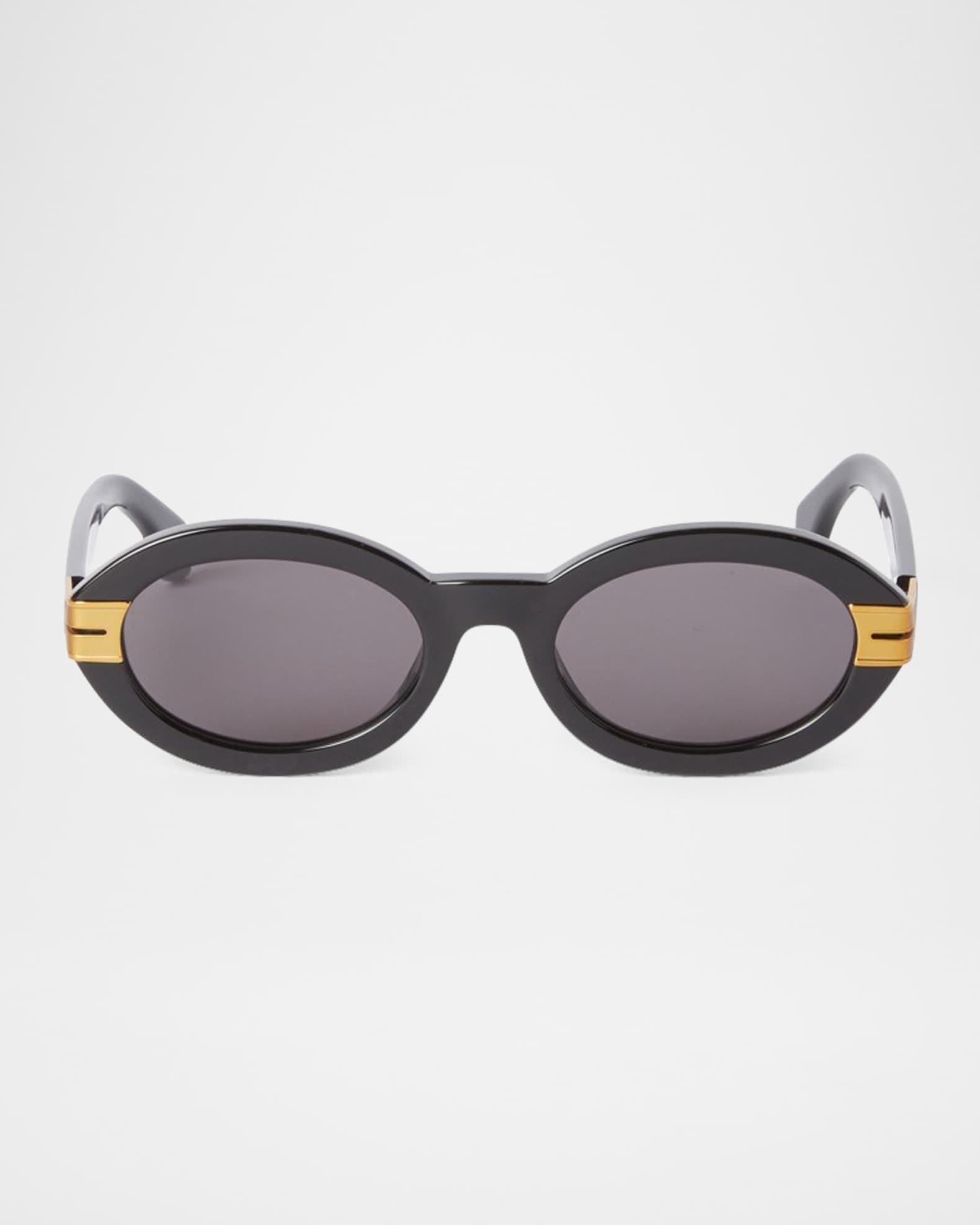 Harmony Oval Acetate Sunglasses Product Image