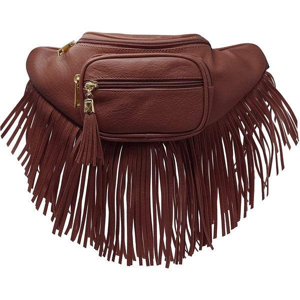 Fashion Fringe Tassel Fanny Pack Waist Bag Product Image