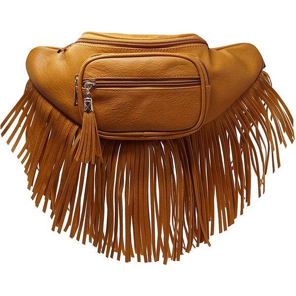 Fashion Fringe Tassel Fanny Pack Waist Bag Product Image