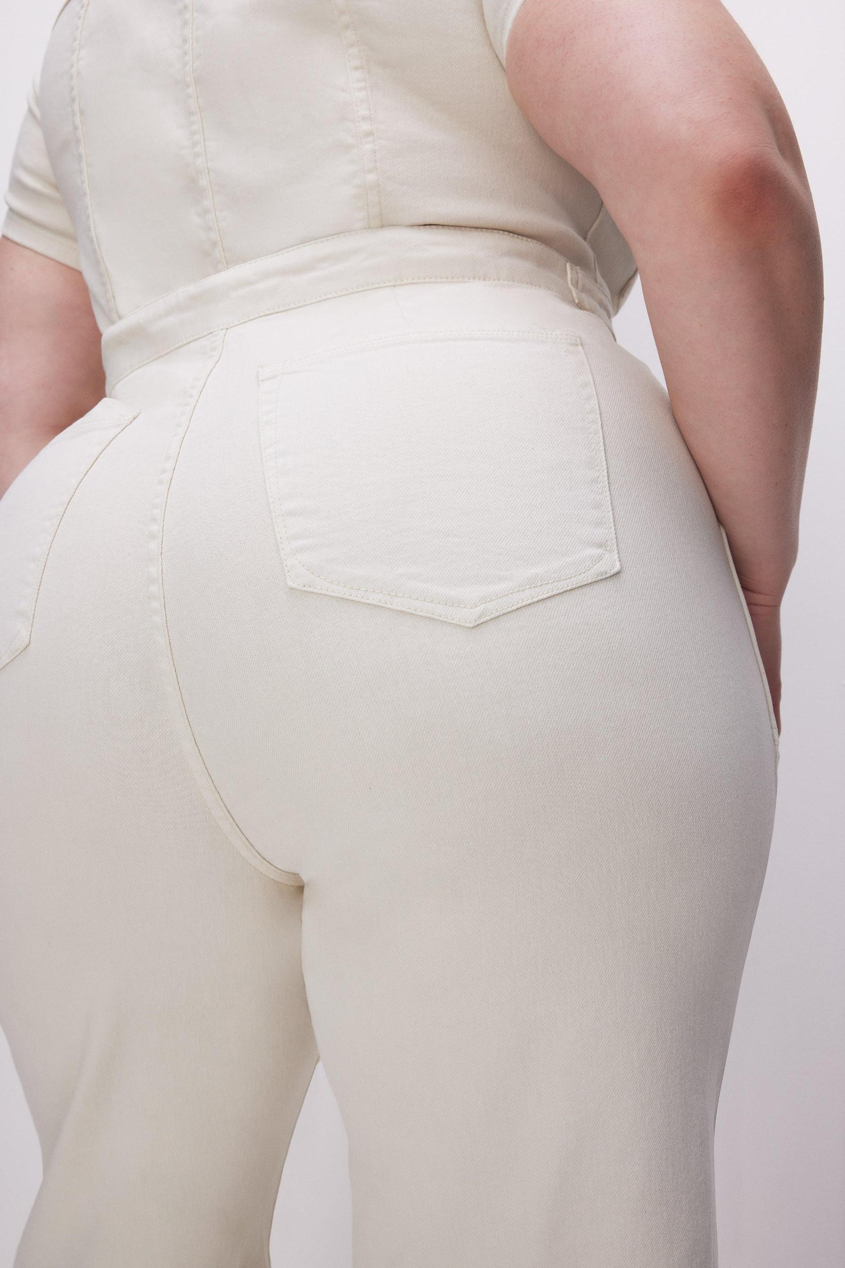 FIT FOR SUCCESS PALAZZO JUMPSUIT | BONE001 Product Image