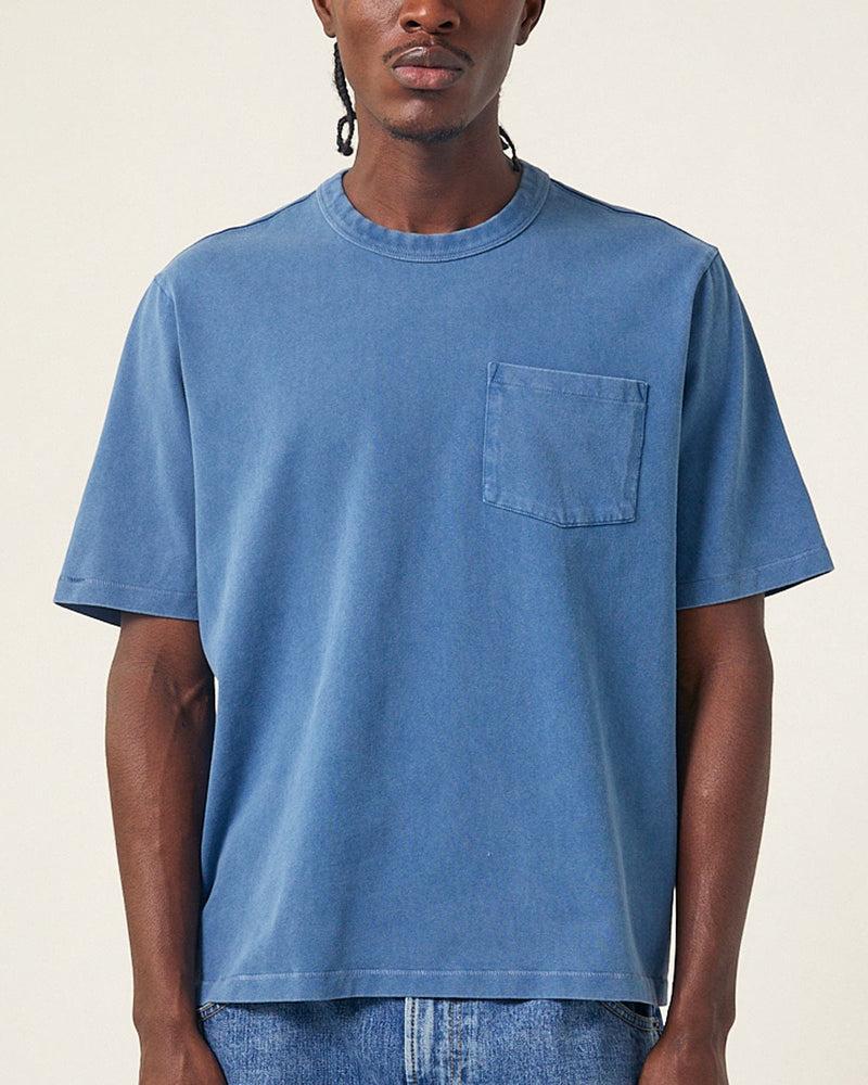 Garment Dye Tee - Washed Navy Product Image