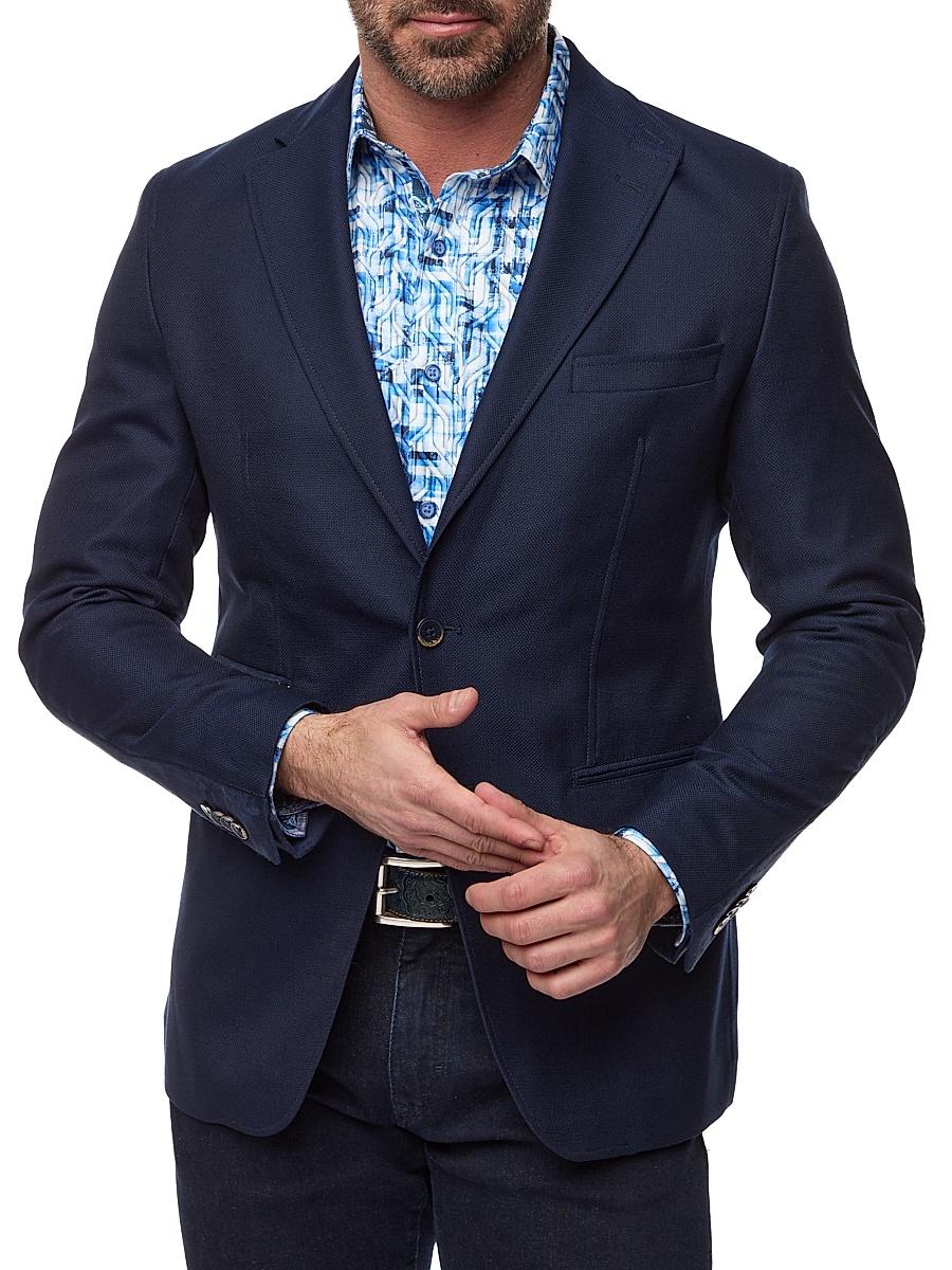 Mens Jetset Wool-Blend Single-Breasted Blazer Product Image