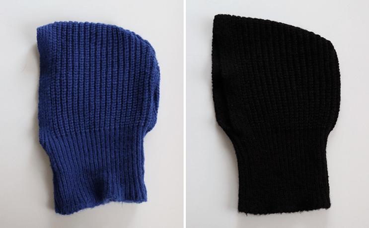 RT KNITTED HOOD HAT Product Image