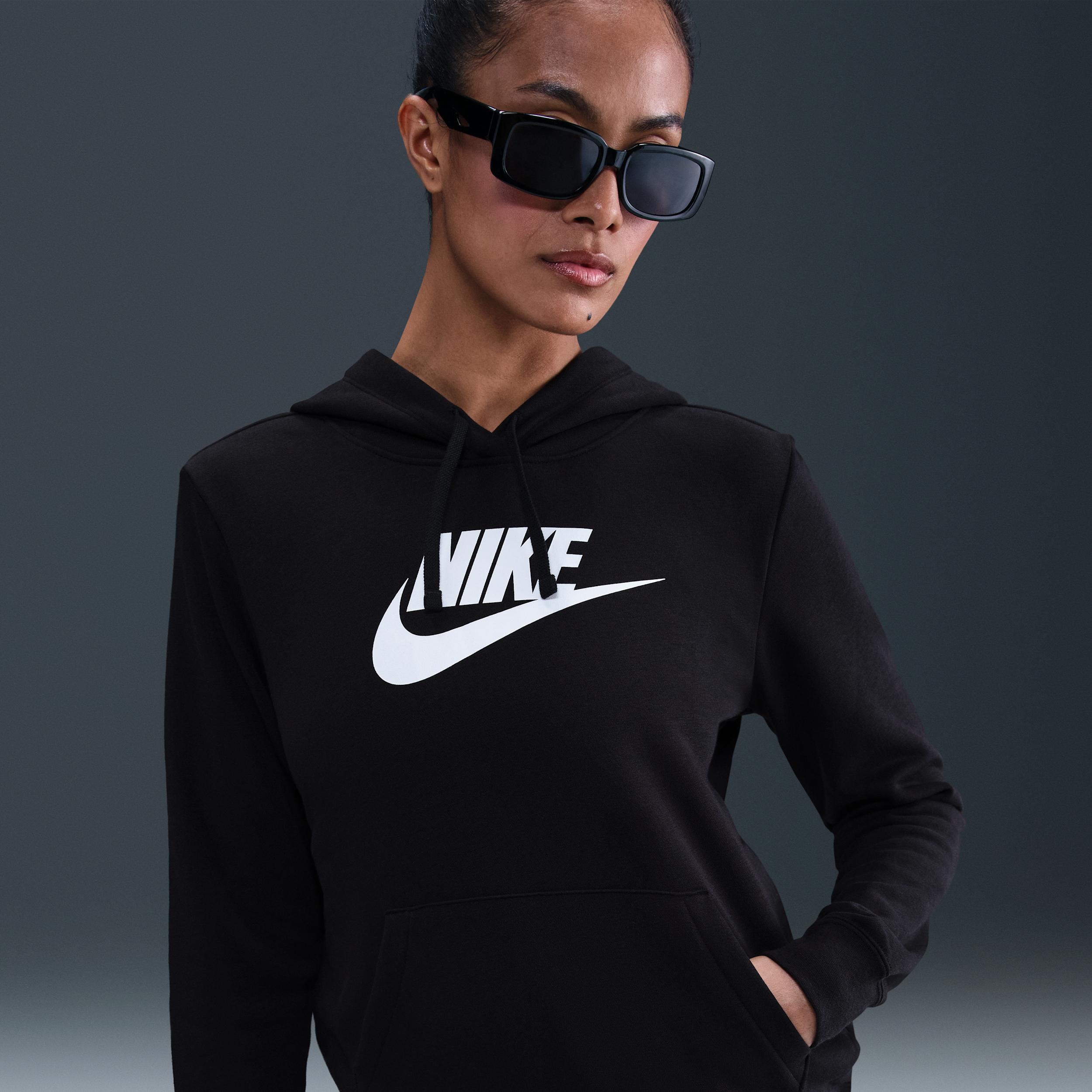 Women's Nike Sportswear Club Large Logo Fleece Hoodie,  Product Image