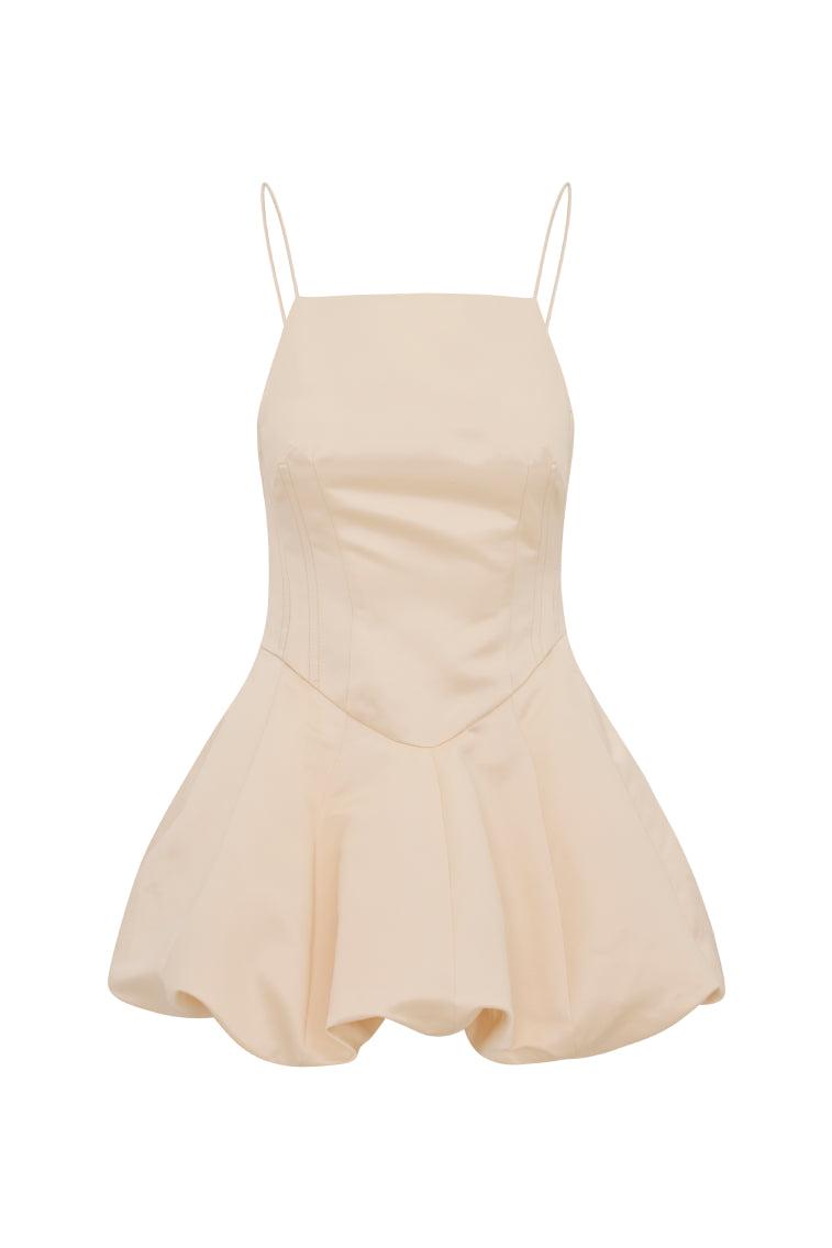 Jake Satin Mini Dress Product Image