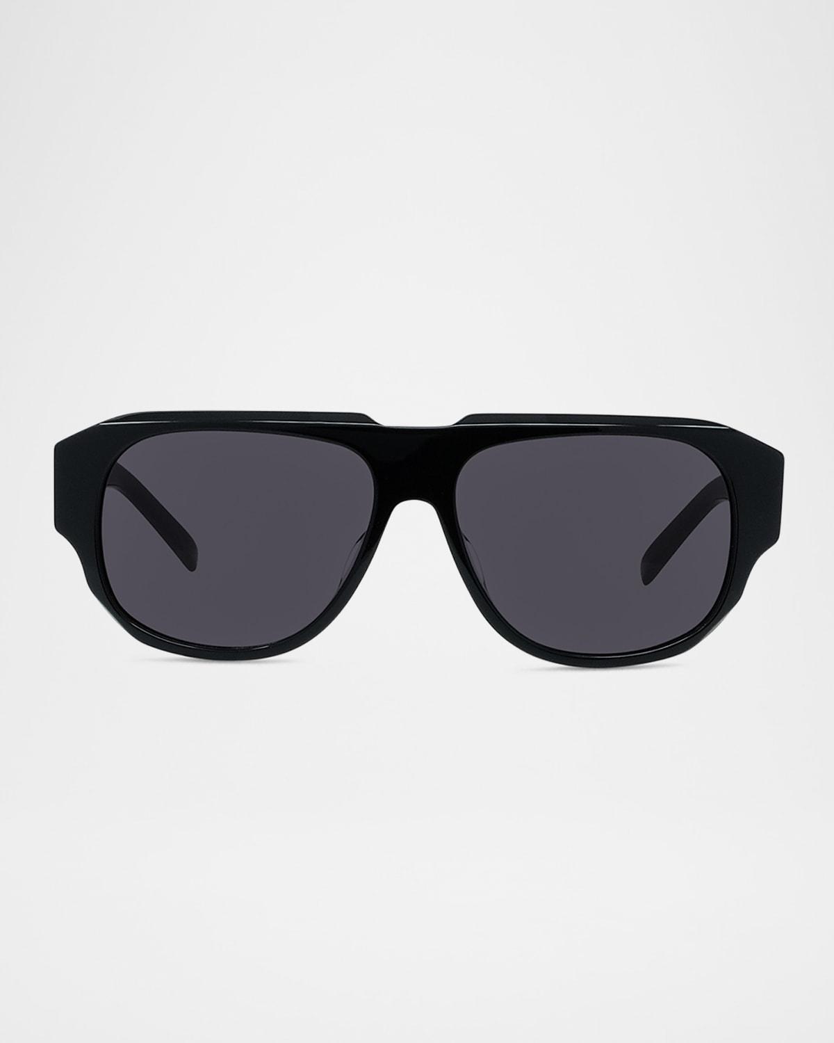 Mens GV Day 55MM Rectangular Sunglasses Product Image