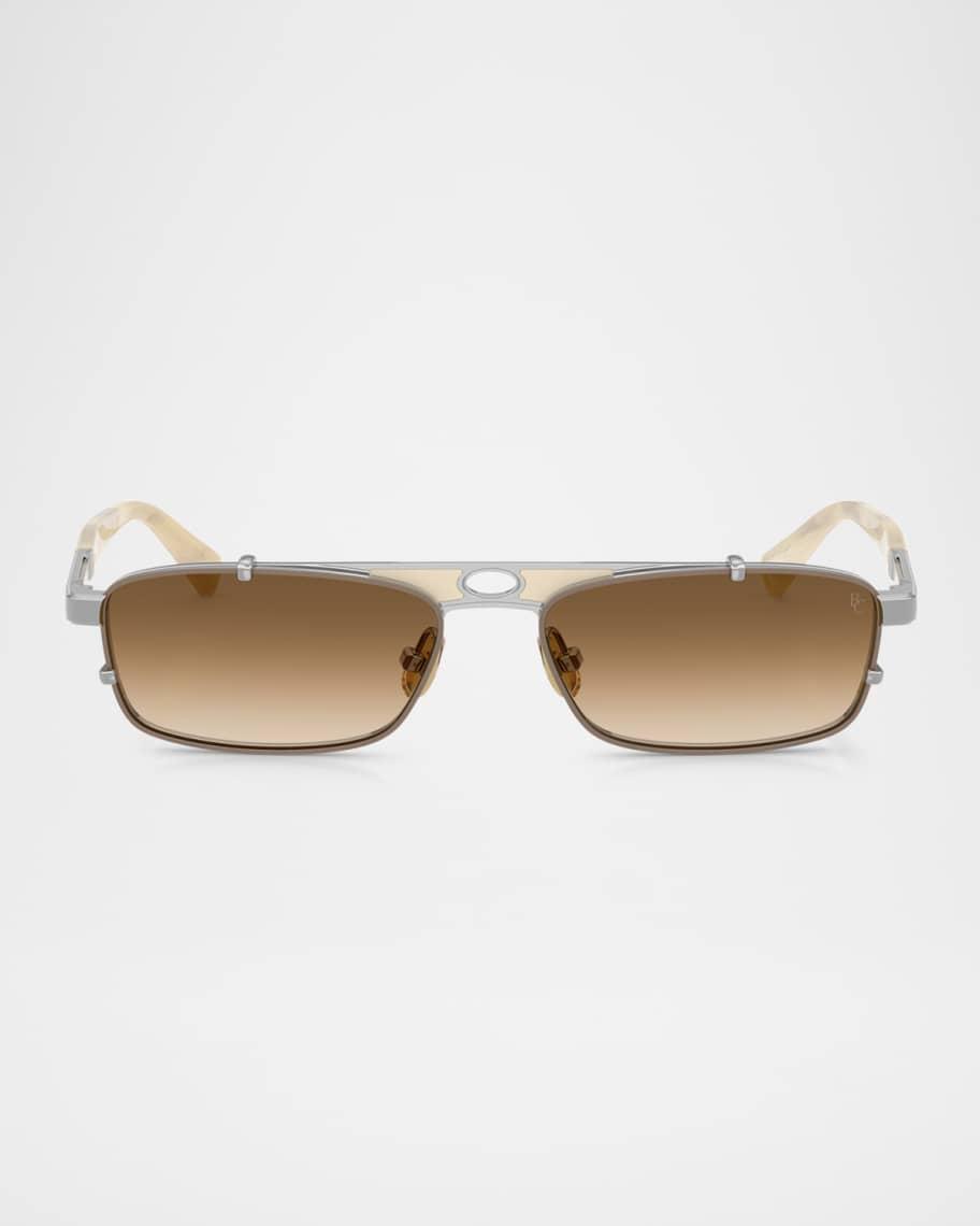 Mens BC2010ST Rectangular Sunglasses Product Image
