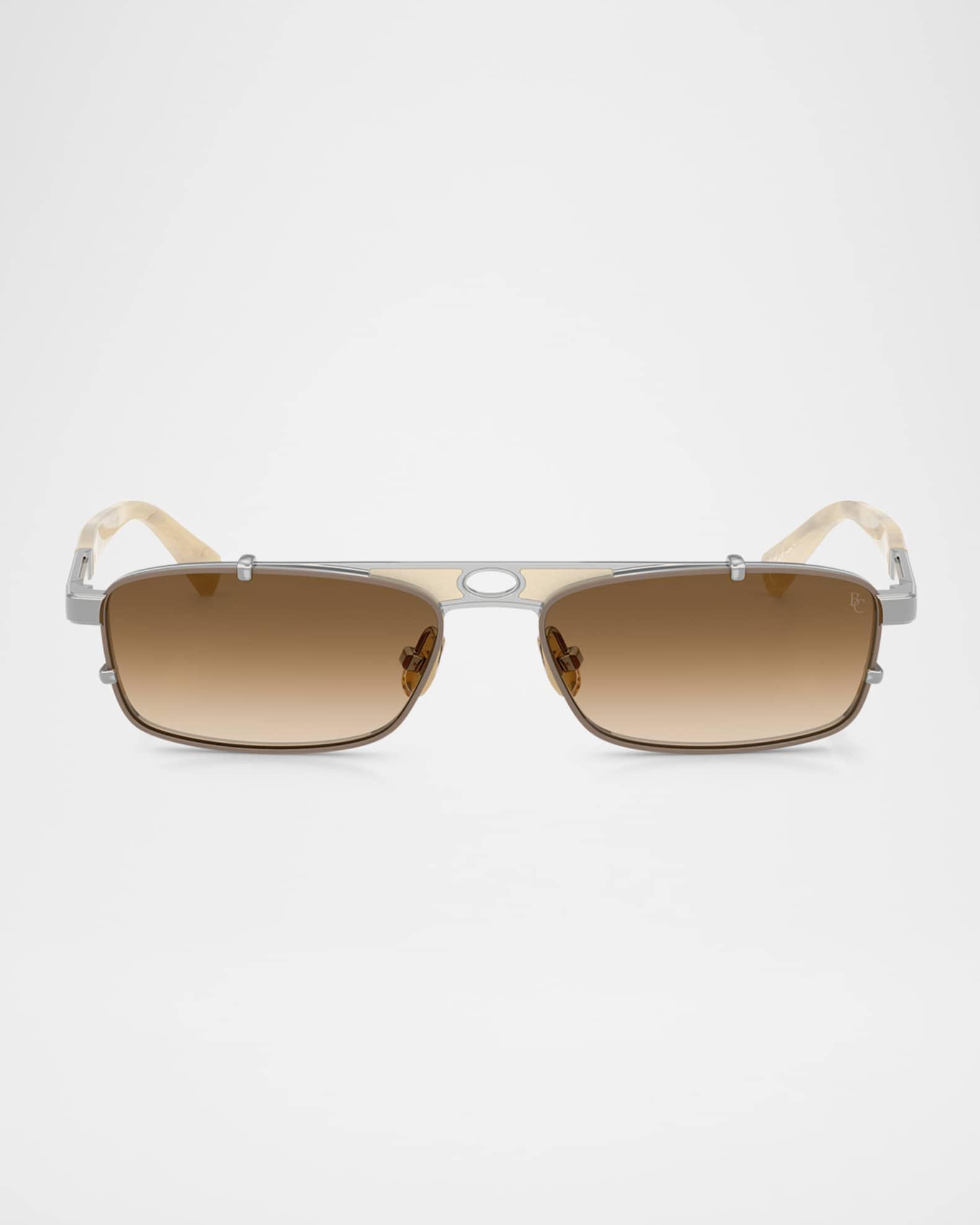 Mens BC2010ST Rectangular Sunglasses Product Image