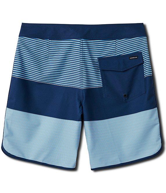Quiksilver Surfsilk Tijuana 19#double; Outseam Mixed Media Board Shorts Product Image