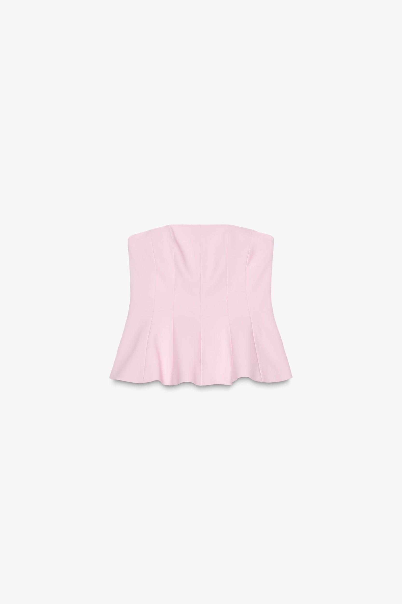 PEPLUM TUBE TOP Product Image