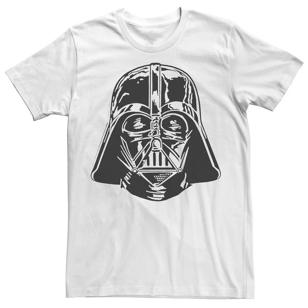 Men's Star Wars Darth Vader Helmet Graphic Tee,  Product Image