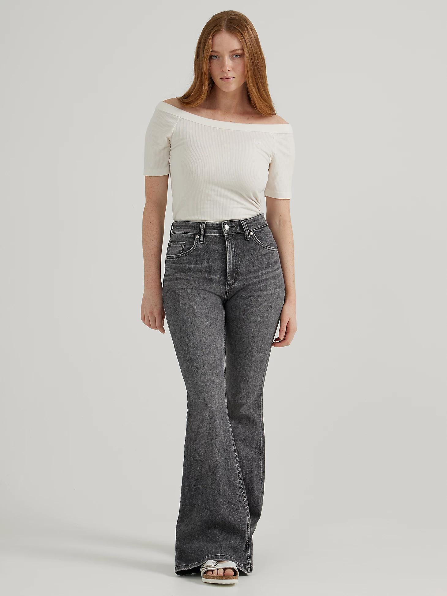 Women's Off Shoulder Top | Women's Tops & Tees | Lee® Product Image