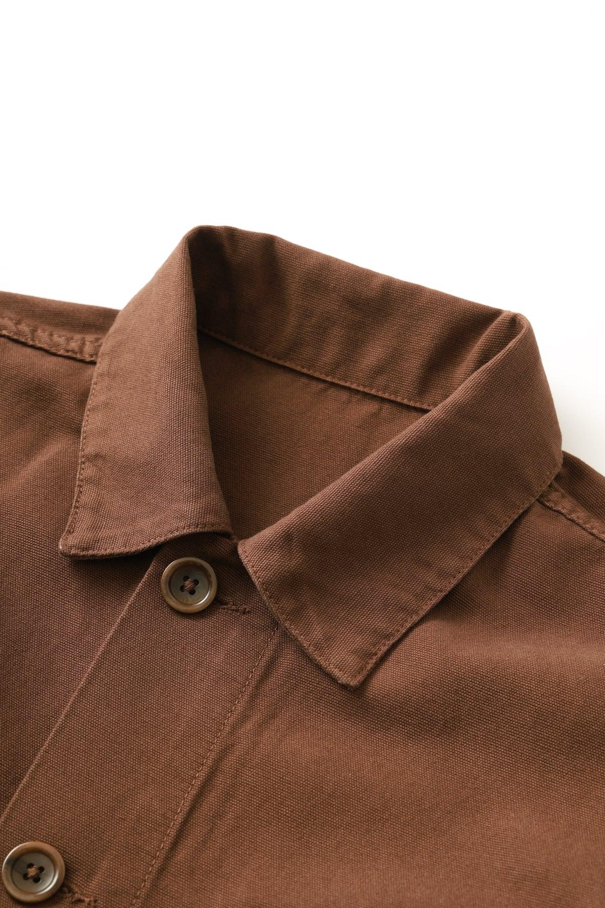 Classic Chore Shirt - Brown Product Image