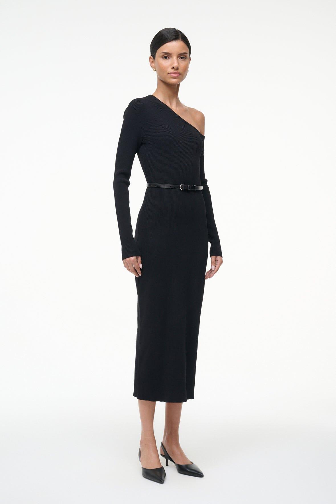 LOIS DRESS | BLACK Product Image