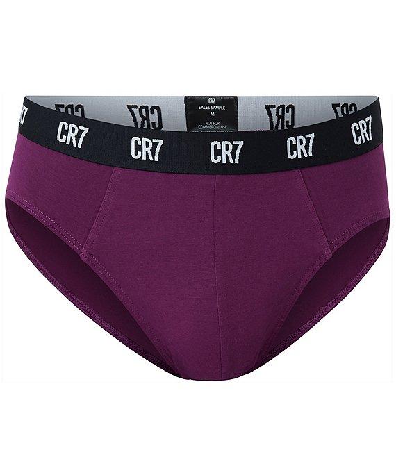 CR7 Basic Cotton Blend Briefs 3-Pack Product Image