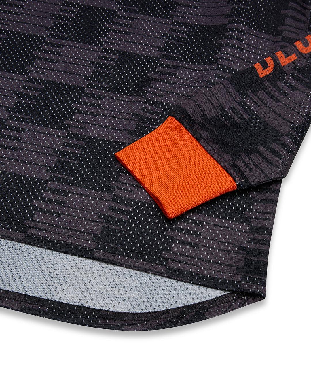 Sprint Moto Jersey - Black Product Image