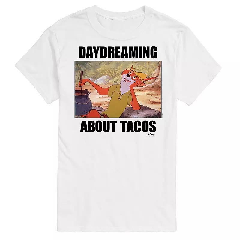 Disney's Robin Hood Men's Daydreaming Graphic Tee,  Product Image