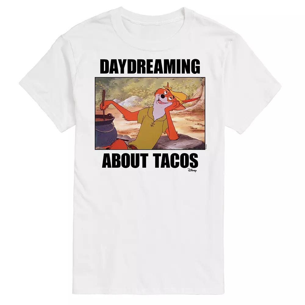 Disney's Robin Hood Men's Daydreaming Graphic Tee,  Product Image