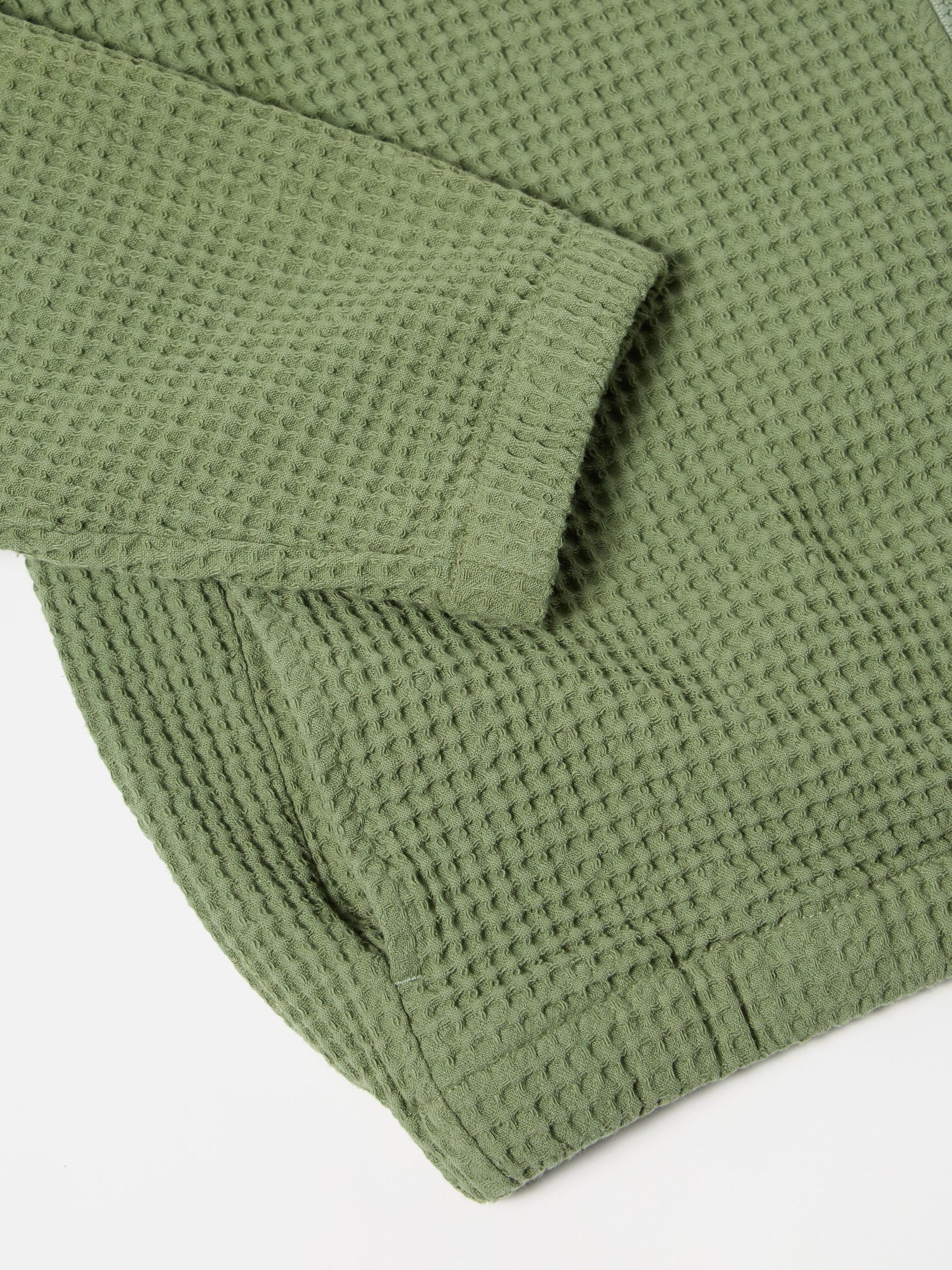 Birch Pike Waffle K Track Top Product Image