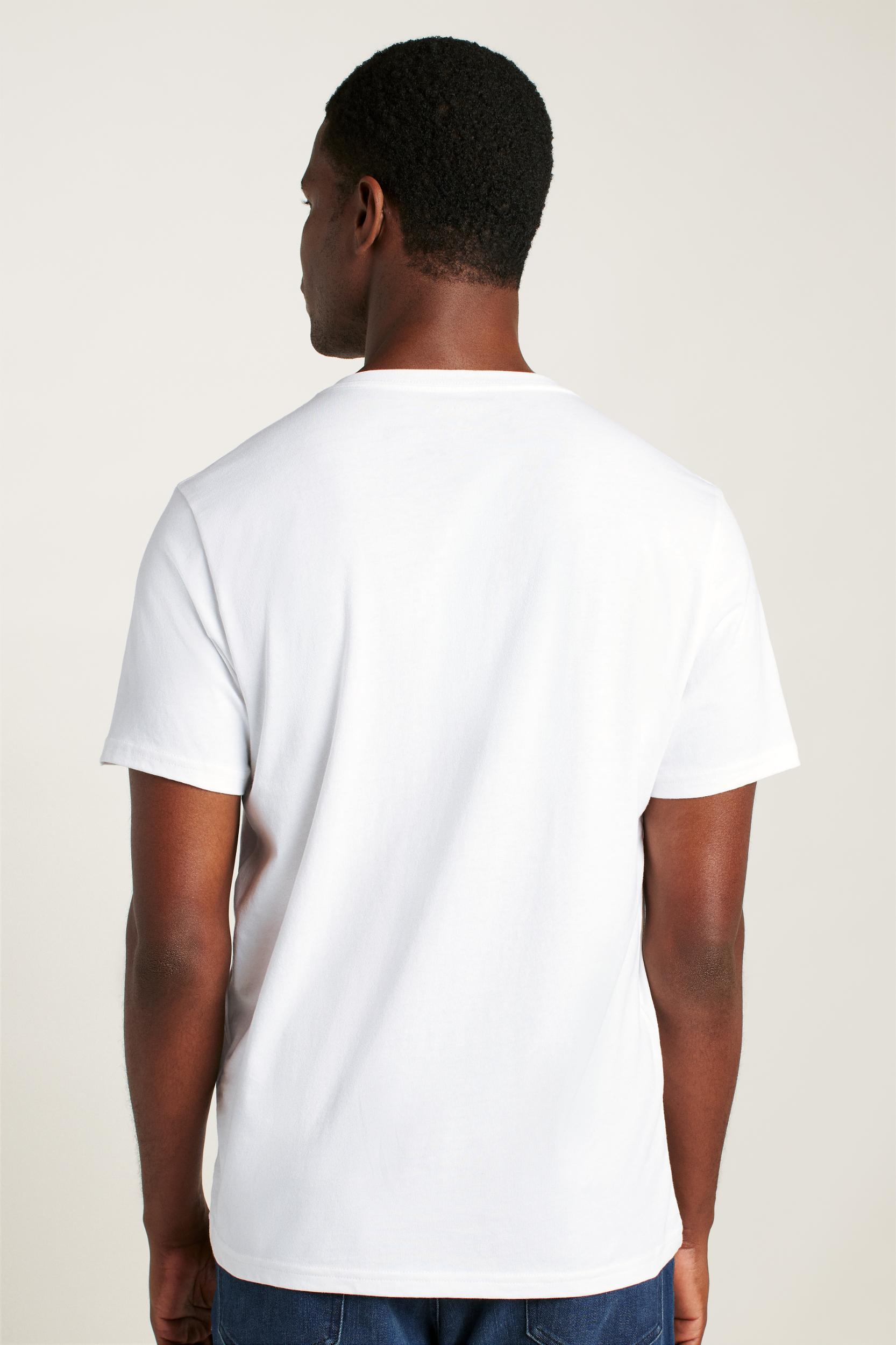 Forever Soft Cotton  V-Neck Tee Product Image