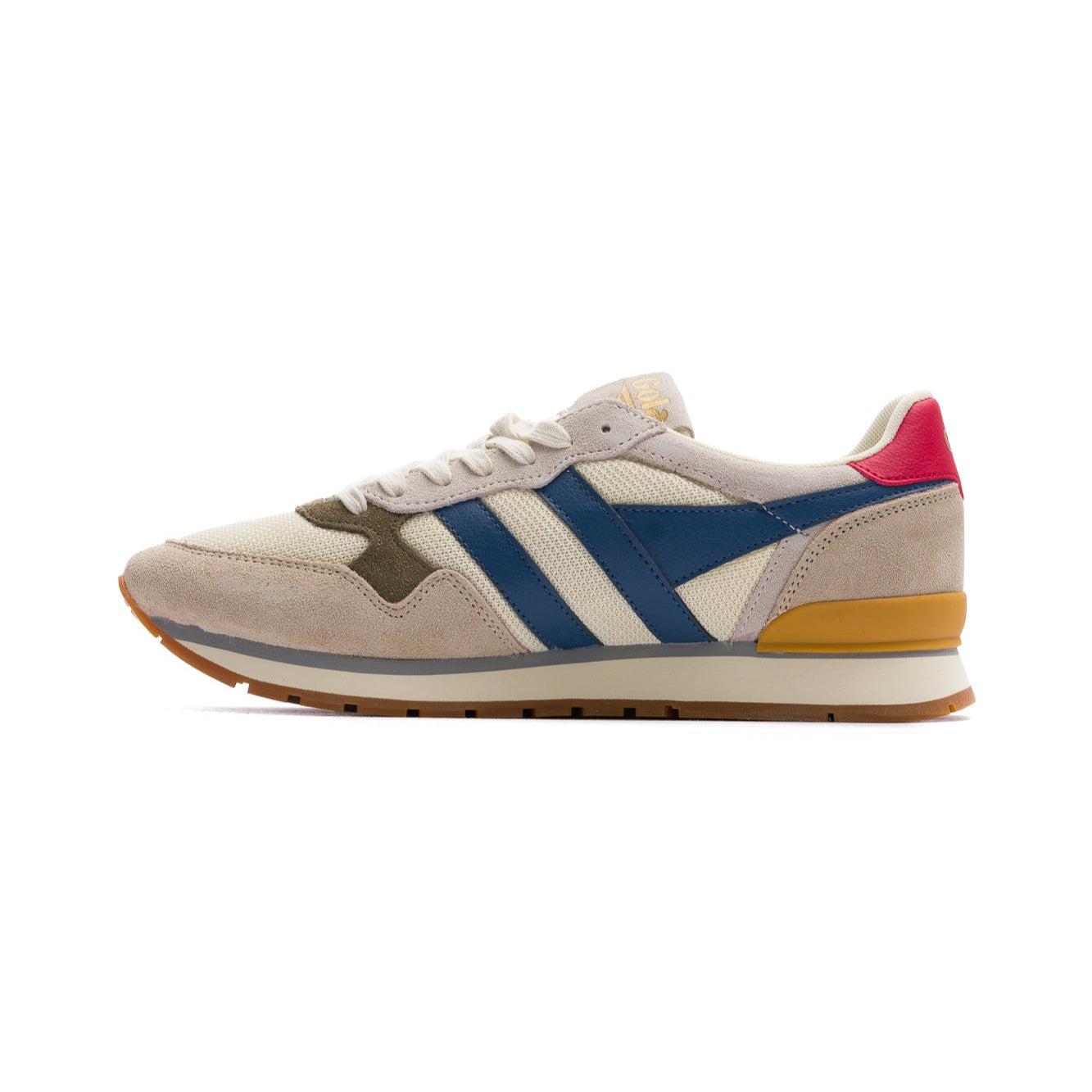 Gola Classics Men's Colorado Sneakers - Off White/Bone/Moonlight Product Image