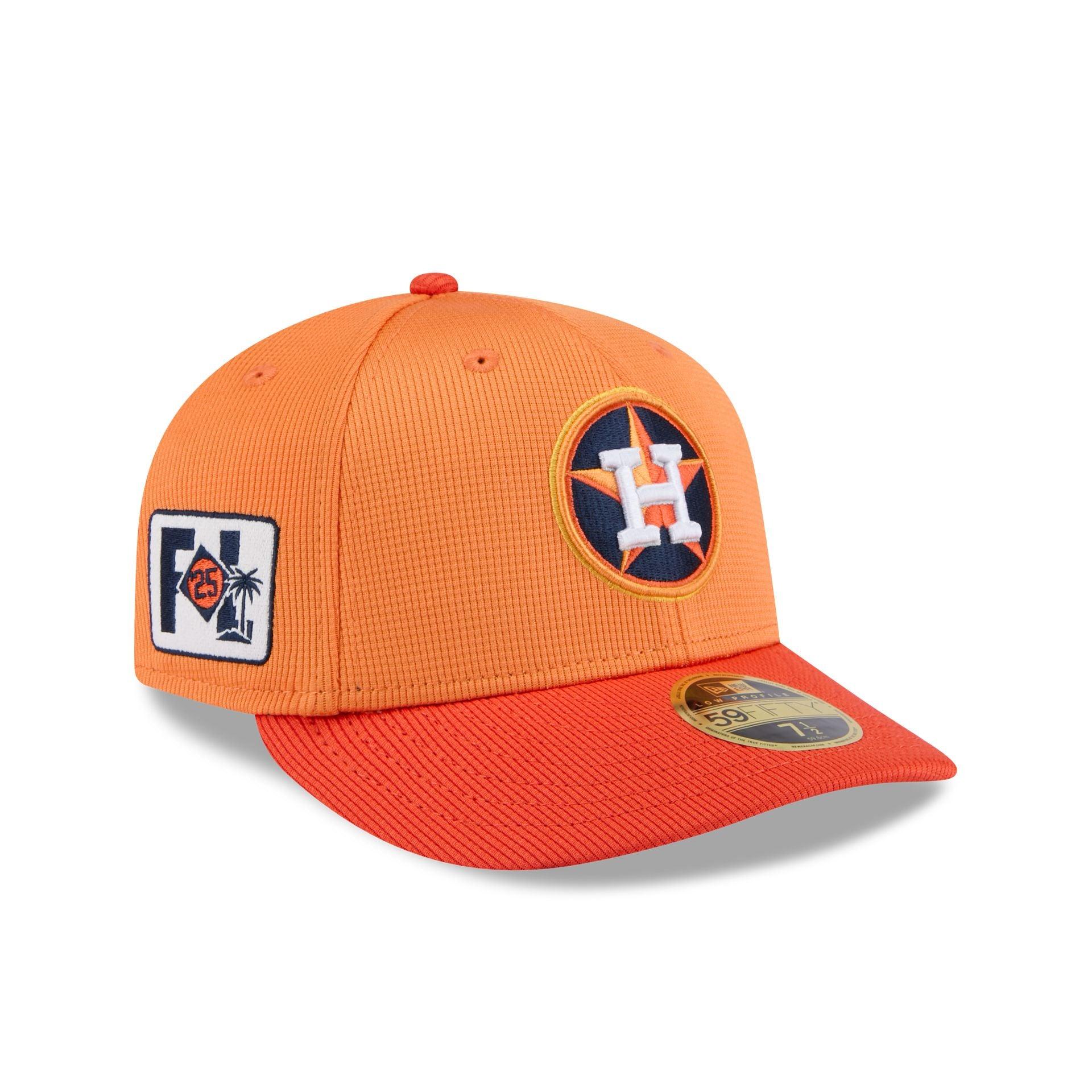 Houston Astros 2025 Spring Training Low Profile 59FIFTY Fitted Hat Male Product Image