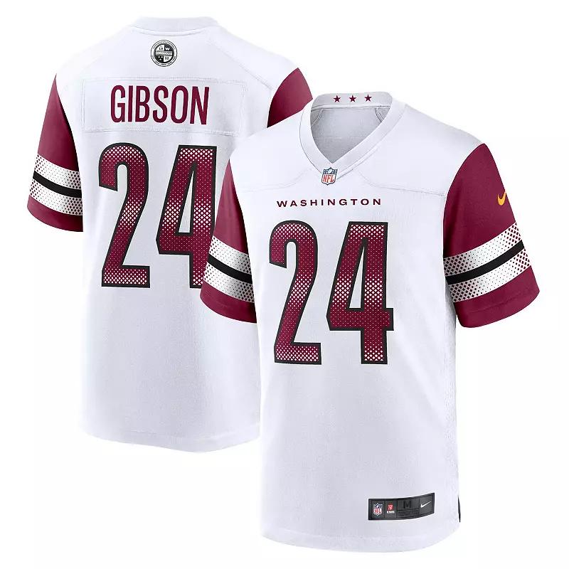 Men's Nike Antonio Gibson White Washington Commanders Game Jersey, Size: 3XL, Wft White Product Image