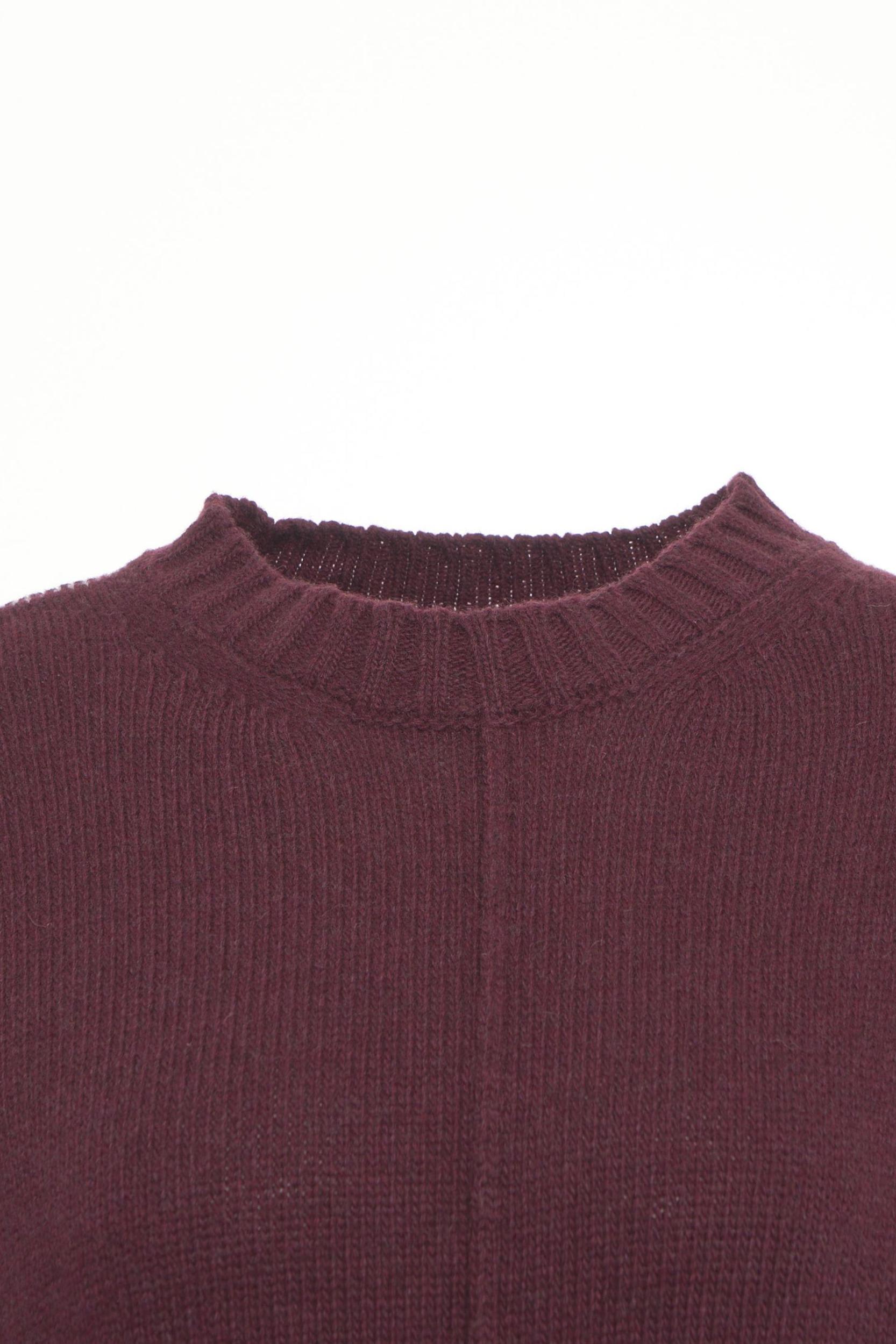 Knit sweater with logo Product Image