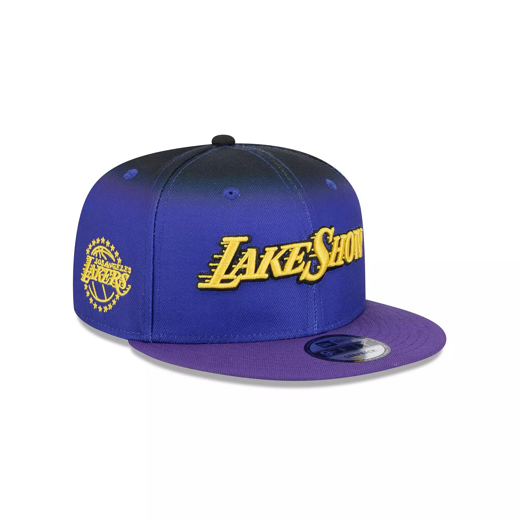 New Era Mens Los Angeles Lakers New Era Lakers 2024 City Edition 9FIFTY Cap - Mens Product Image