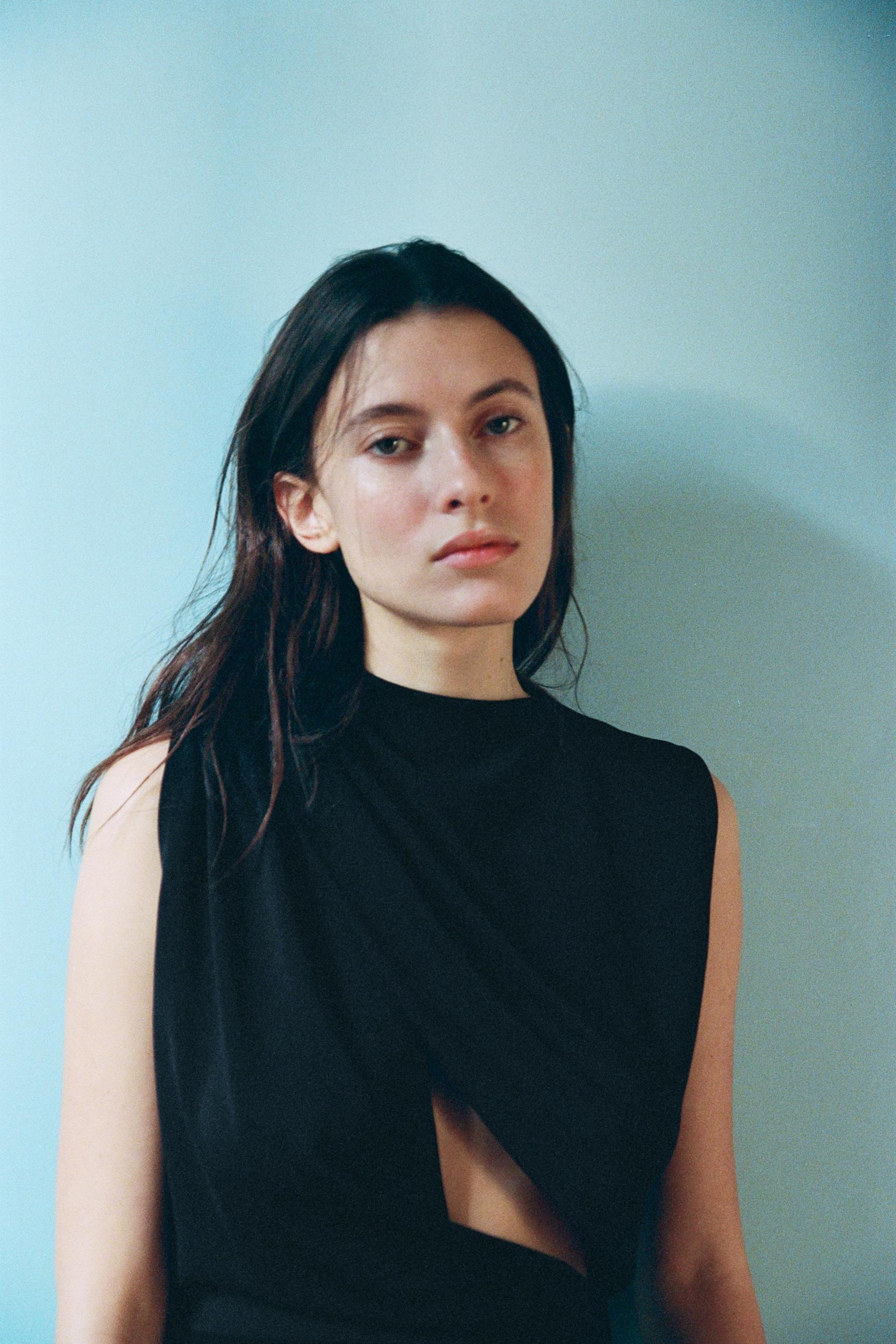 CUT OUT MINI DRESS Product Image