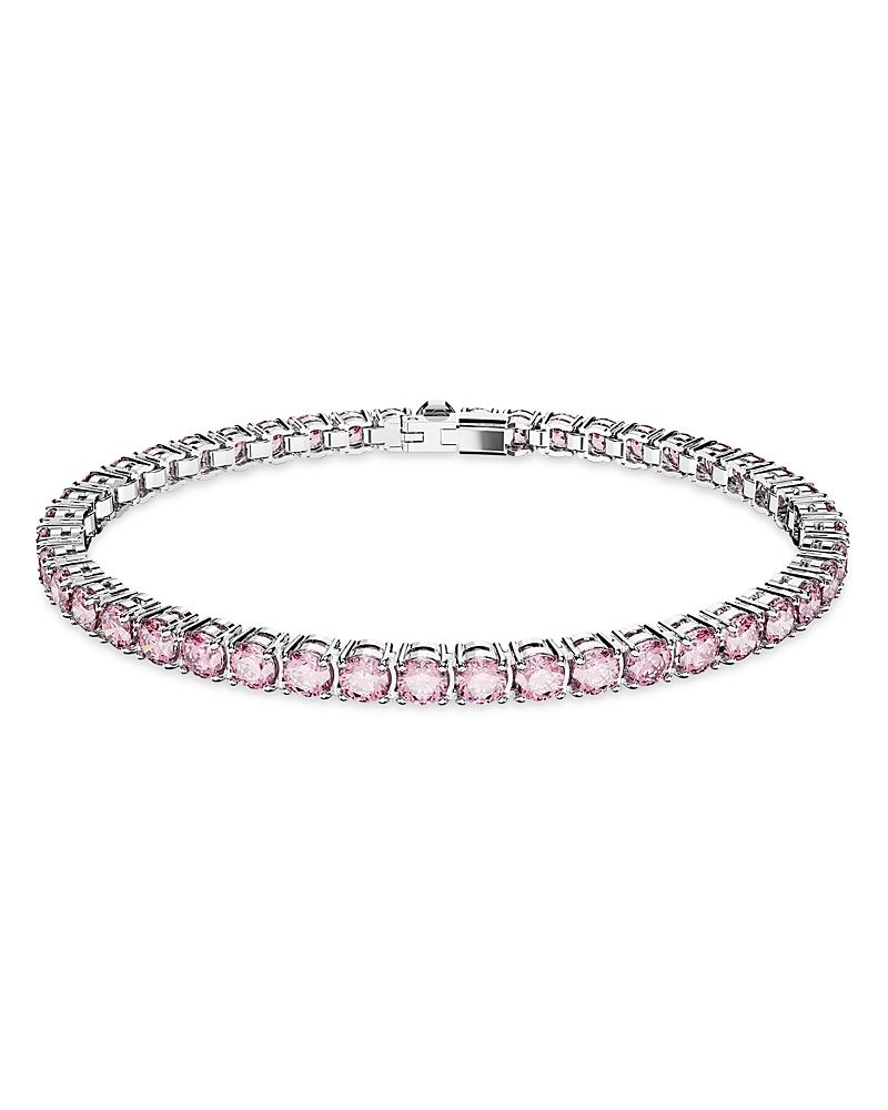 Swarovski Matrix Crystal Tennis Bracelet Product Image