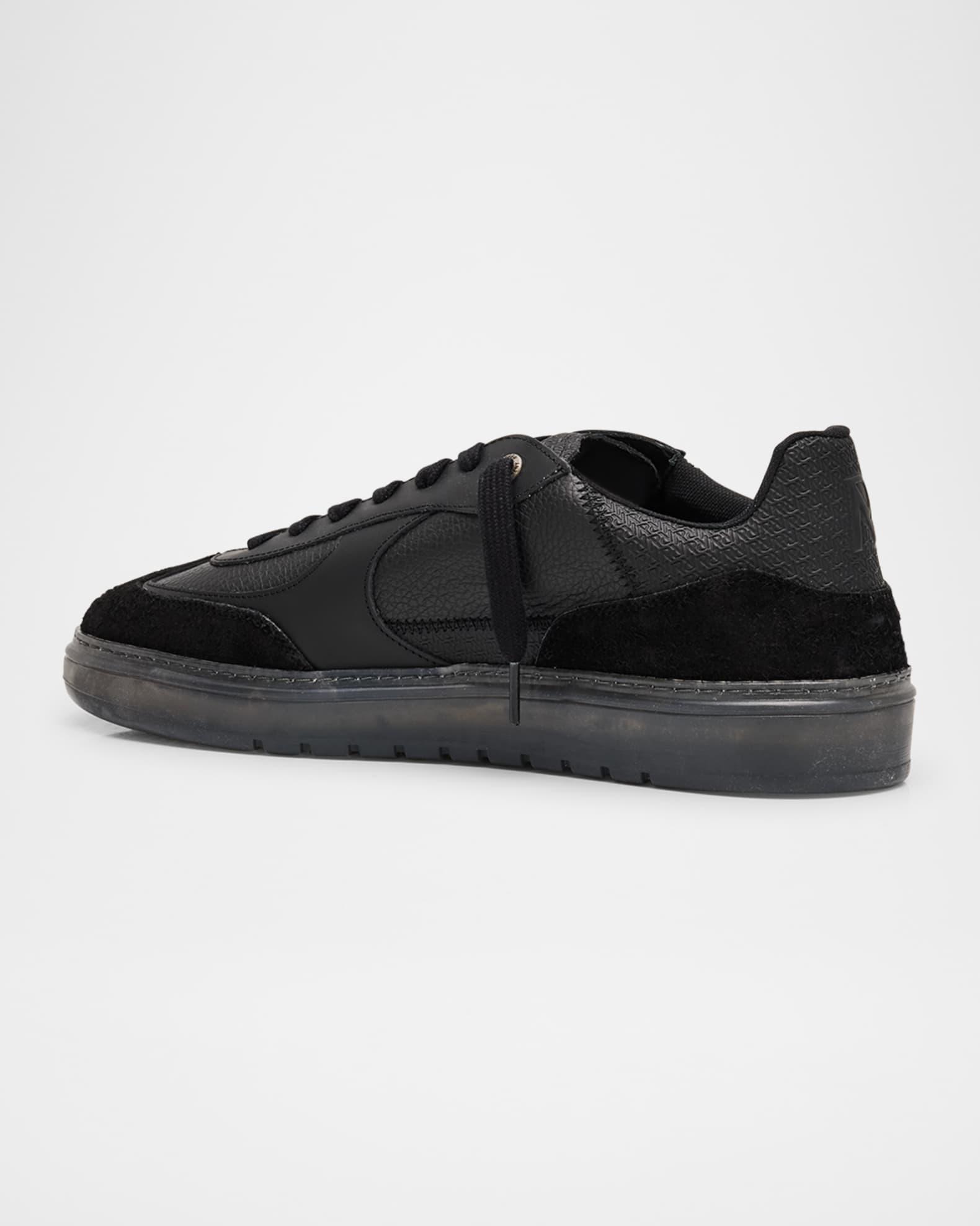 Men's Virtus Mixed-Leather Sneakers Product Image