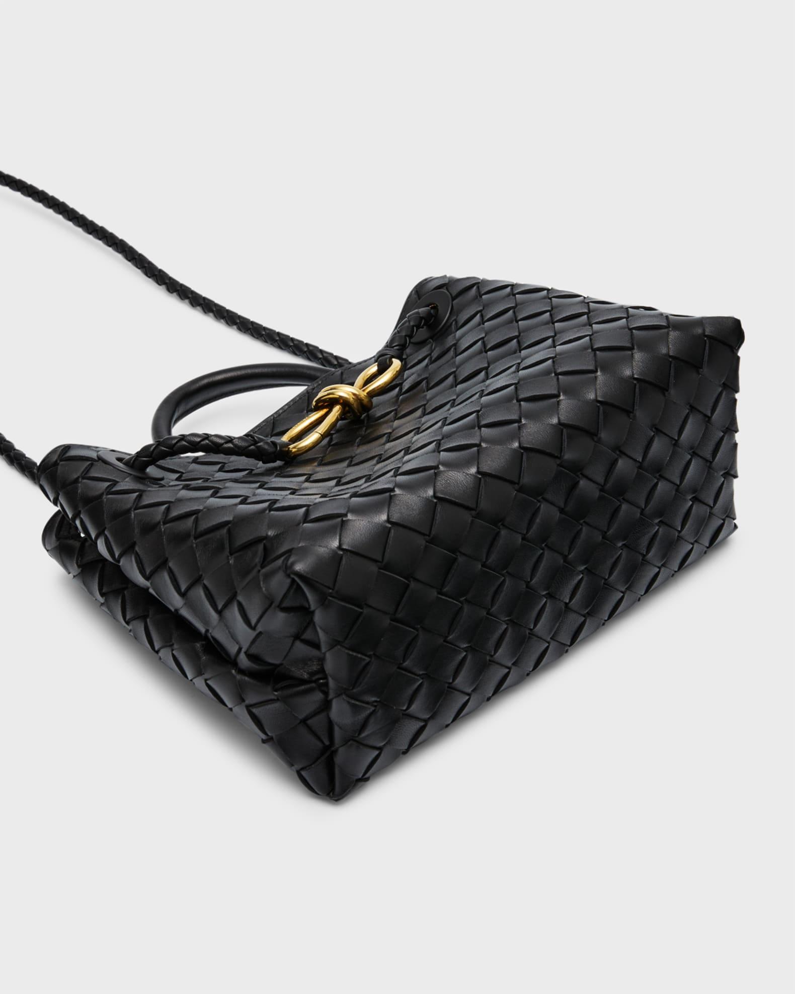 Andiamo Small Intreccio Top-Handle Bag Product Image