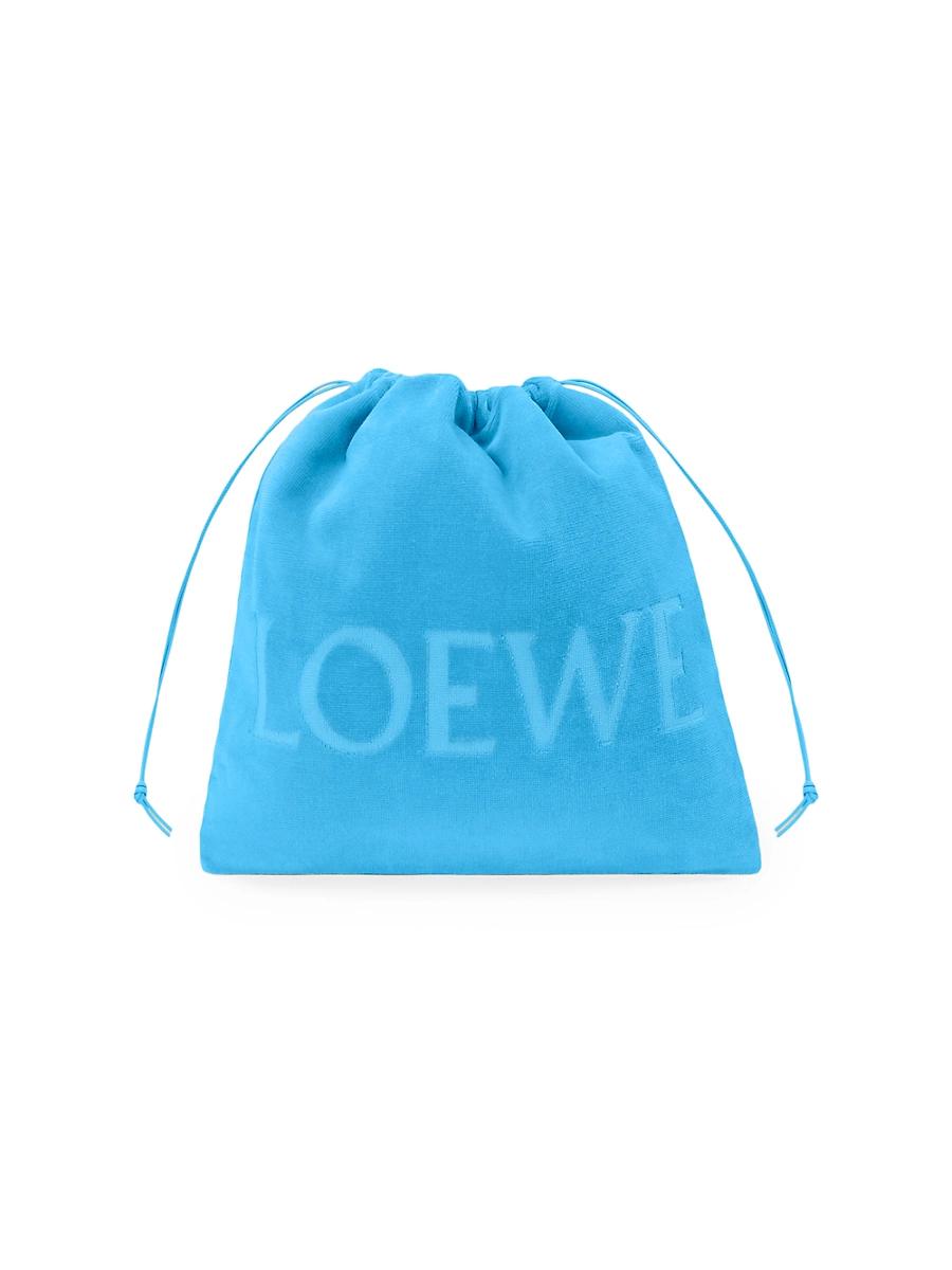 Womens LOEWE x Paulas Ibiza Logo Drawstring Pouch Product Image