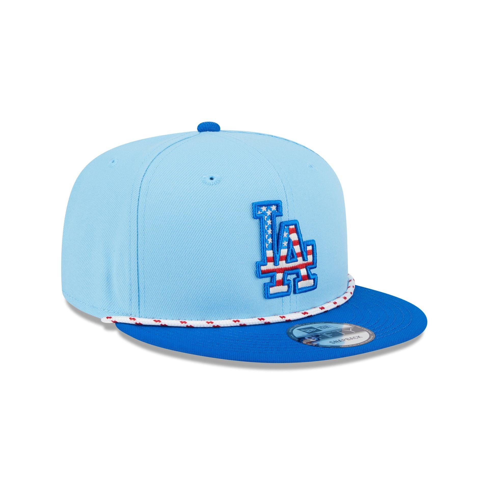 Los Angeles Dodgers Independence Day 2025 9FIFTY Snapback Hat Male Product Image