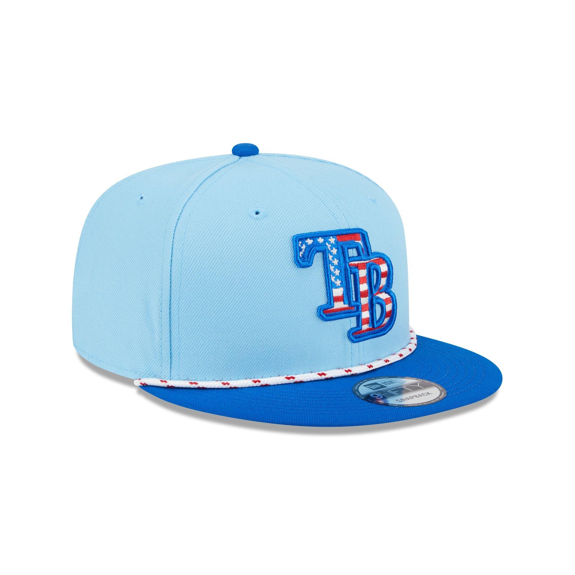 Tampa Bay Rays Independence Day 2025 9FIFTY Snapback Hat Male Product Image