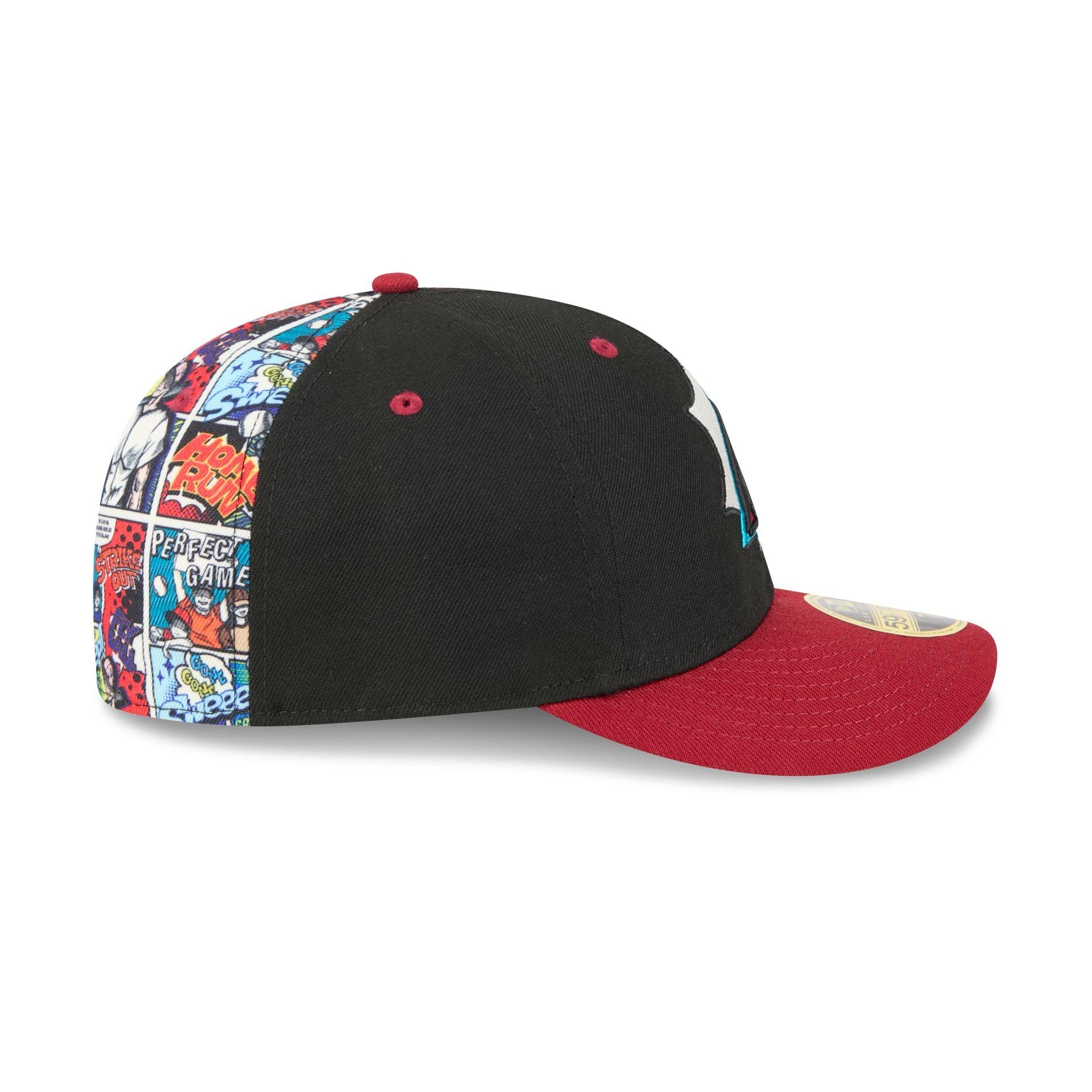 Arizona Diamondbacks Diamond Hero Edition Low Profile 59FIFTY Fitted Hat Male Product Image